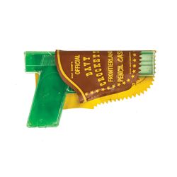 Davy Crockett Frontierland Pencil Case.