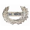 Image 1 : Mark Twain 1st Mate Cast Member Hat Badge.