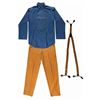 Image 1 : Big Thunder Mountain Cast Member Uniform.