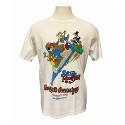 Splash Mountain Grand Opening T-Shirt.