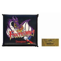 Fantasmic Seat Cushion & Ticket.