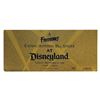 Image 3 : Fantasmic Seat Cushion & Ticket.