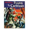 Image 1 : Pirates of the Caribbean Souvenir Guidebook.