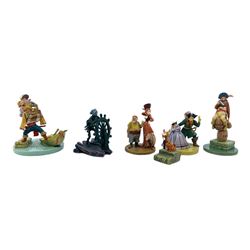 Pirates of the Caribbean Pewter Miniatures.