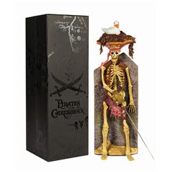 Pirates of the Caribbean Bird Head Skeleton Figure.