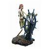 Image 2 : Pirates of the Caribbean Skeletal Helmsman Figure.