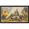 Image 1 : Herb Ryman Sleeping Beauty Castle Lithograph.