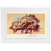Image 1 : John Hench Signed Tomorrowland Lithograph.