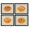 Image 1 : "55 Years of Music Magic" Shag Print Set.