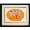 Image 3 : "55 Years of Music Magic" Shag Print Set.