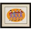 Image 5 : "55 Years of Music Magic" Shag Print Set.