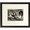 Image 1 : "Walt Flies to Never Land" Limited Edition Print.