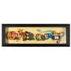 Image 4 : Set of (9) Dave Avanzino Icon Letters Series Artworks.