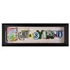 Image 8 : Set of (9) Dave Avanzino Icon Letters Series Artworks.