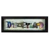 Image 9 : Set of (9) Dave Avanzino Icon Letters Series Artworks.