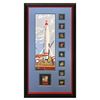Image 1 : "The Atomic Age" Limited Edition Pin and Print Set.