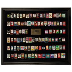 Eric Robinson One Hundred Mickeys Disney Pin Set.