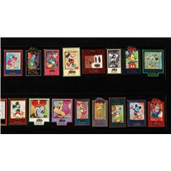 Eric Robinson One Hundred Mickeys Disney Pin Set.
