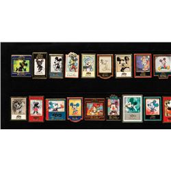 Eric Robinson One Hundred Mickeys Disney Pin Set.