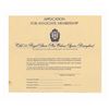 Image 1 : Early Club 33 Membership Application.