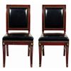 Image 1 : Pair of Club 33 Chairs.