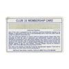 Image 2 : Club 33 Membership Card Test Pressing.