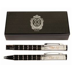 Club 33 Boxed Pen Set.