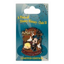 Club 33 Piece of History Pin.