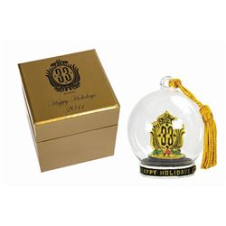 Club 33 Holiday Ornament.