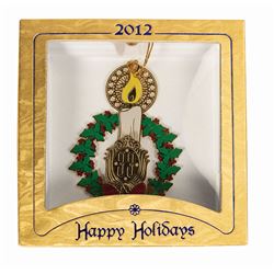 Club 33 Holiday Ornament.