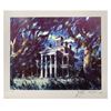 Image 1 : Signed Sam McKim Haunted Mansion Print.