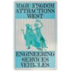 Image 1 : Engineering Services Hitchhiking Ghost Vehicle Sign.