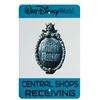 Image 1 : Haunted Mansion Central Shops Receiving Sign.