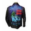 Image 1 : Tokyo Disneyland Exclusive Hand-Painted Leather Jacket.