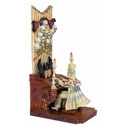 Haunted Mansion Organ Player Ghost Figurine.