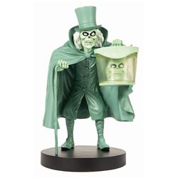 Haunted Mansion Hatbox Ghost Figure.