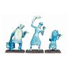 Image 2 : "Beware of Hitchhiking Ghosts" WDCC Figures.