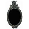 Image 1 : Haunted Mansion Gate Plaque Wall Mirror.