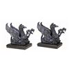 Image 2 : Pair of Haunted Mansion Griffin Bookends.
