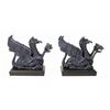 Image 3 : Pair of Haunted Mansion Griffin Bookends.