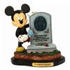 Image 1 : Haunted Mansion Happy Haunts Mickey Figure.