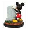 Image 2 : Haunted Mansion Happy Haunts Mickey Figure.