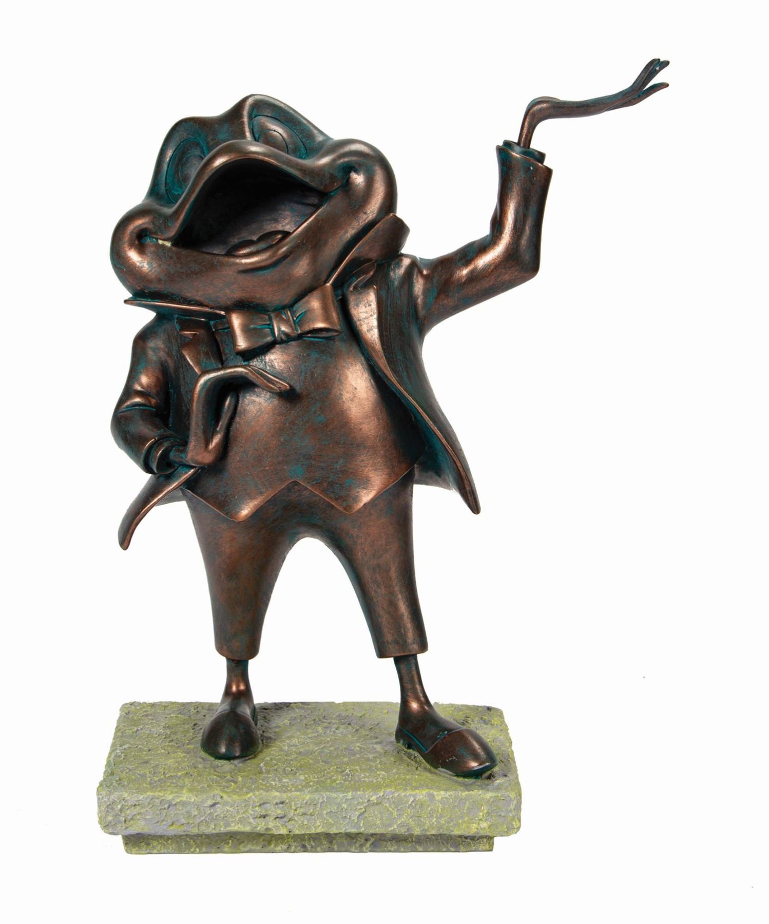 Haunted Mansion Mr. Toad Tombstone Figure. - Van Eaton Galleries