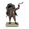 Image 1 : Haunted Mansion Mr. Toad Tombstone Figure.