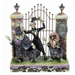 Haunted Mansion Hitchhiking Ghosts Light-up Figure.