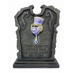 Haunted Mansion Tombstone Big Fig.