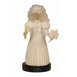 Haunted Mansion Ghost Bride Light-up Figure.