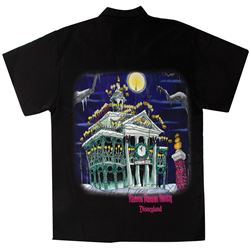 Haunted Mansion Nightmare Before Christmas Shirt.