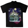 Image 1 : Haunted Mansion Nightmare Before Christmas Shirt.
