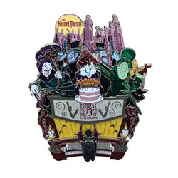 Haunted Mansion Friday the 13th Jumbo Pin.